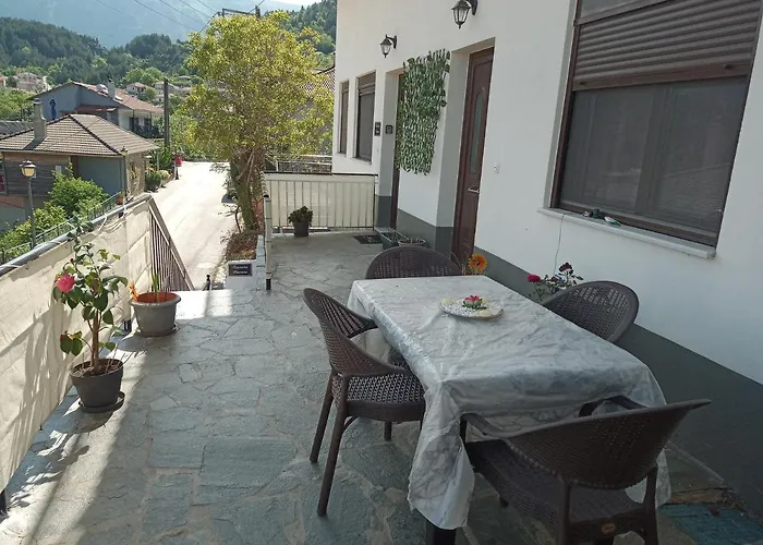 Tzoumerka Panorama