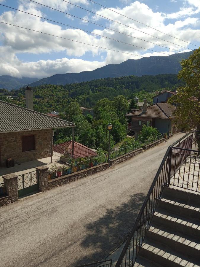 Tzoumerka Panorama